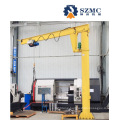 Customized Design Fixed Column Slewing Manual Rotate 5 Ton Lifting Jib Crane Price for Warehouse, Workshop Using